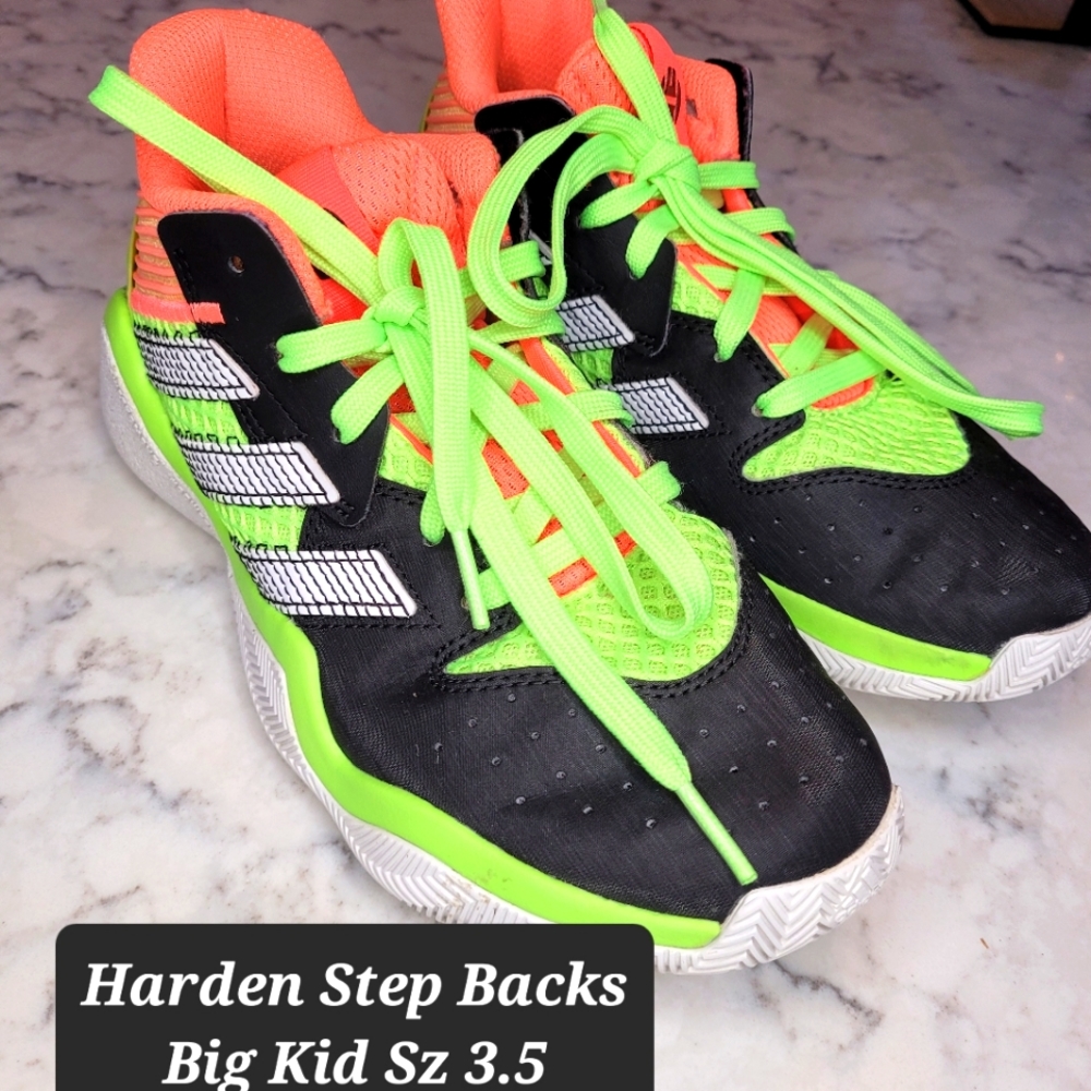 Harden Step Backs